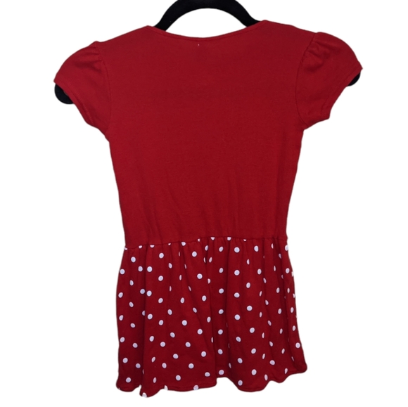 Rabbit Skins Red Child's Dress 🐰🌟 Size 4 - Picture 2 of 6